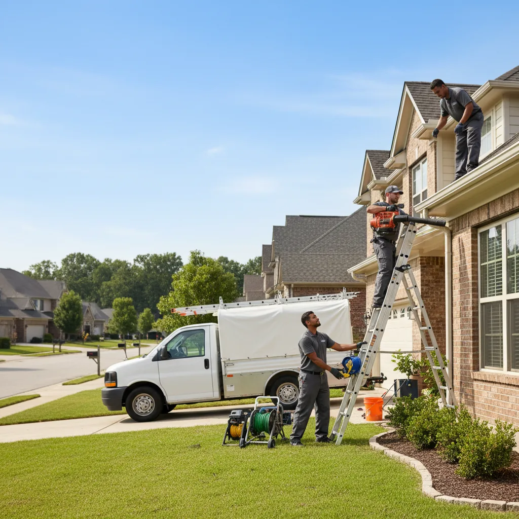 Home Gutter Service in Hopkins, MI near me